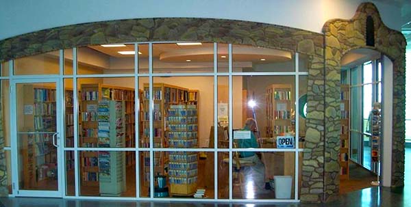 Friends of the Library Bookstore Image of the Friends of the Library Bookstore
