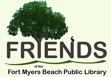 Friends of the Beach Library Logo